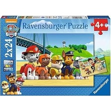 Uravas Store Ravensburger 2 x 24 Parça Yapboz Paw Patrol (90648)