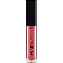 Uravas Store Note Cosmetics Hydramoist Lipgloss 07 Mellow Thought Nemlendirici Dudak Parlatıcısı, Pembe