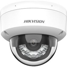 Hikvision Ds-2Cd1141G2-Liuf Smartlight 4Mp 2.8 Mm Sabit Lens Exir Turret İp Dome Kamera