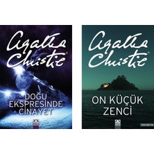 Altın Kitaplar Agatha Christie On Küçük Zenci ve Doğu Ekspresinde Cinayet Ciltsiz 480 Sayfa Türkçe Edebiyat