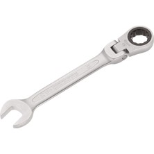 0345 Mafsallı Cırcır Kombine Anahtar 15MM