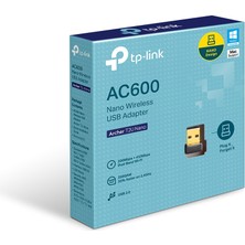  archer t2u nano 600 mbps kablosuz usb adaptör ac600