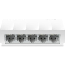  5 port 10-100 mbps switch plastik kasa ls1005