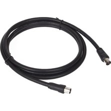  5 metre analog siyah tv uzatma cv602-b