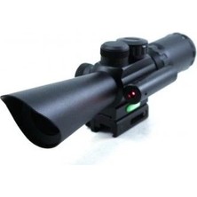 Urfakent 3.5-10X40  Zoomlu Av Tüfeği Dürbünü  Lazerli Dürbün