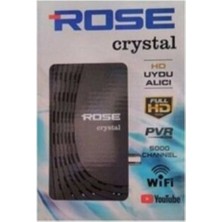  rose crystal hd uydu alıcı