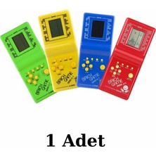 Nostaljik Lezzetler Nostaljik Tetris 1 Adet ( Piller Hediyedir )