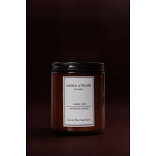 Shera Atelier Intense Amber Kokulu Soya Mumu • 200 G
