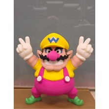Teknokup Nintendo Mario Wario Figür (20CM)