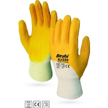 Beybi Nitril Pmk Kn350 10 Beden İş Eldiveni 12 Li Paket