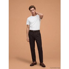 LC Waikiki Southblue Ekru Bisiklet Yaka Erkek Tişört