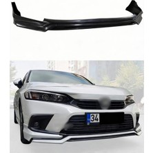 🚗 Honda Civic Fe 2022 Yeni Model Ön Ek Plastik ⚡ Sportif & Dayanıklı Tasarım | Boyasız