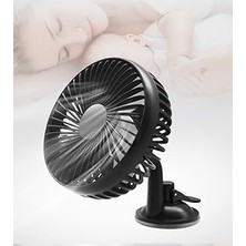 Uravas Store Coofbe Departure Araç Ön Cam Torpido Üzeri Araç Vantilatör Fan Soğutucu Masaüstü Vantilatör