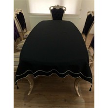 Nur Homing Siyah Wave Masa Örtüsü