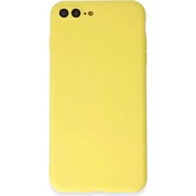 Uravas Store Iphone 7 Kılıf First Silikon - Sarı