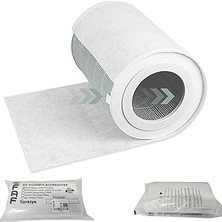 Uravas Store Faf Fresh Air Filter 10/pcs Electrostatic Dust Trap Pre-Filter For Purifier Serileri Ile Uy