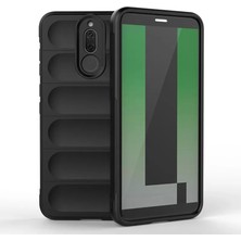 Uravas Store Mate 10 Lite Kılıf Optimum Silikon - Siyah