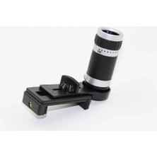 Uravas Store 8X18 Zoom Teleskop Telefon Kamera Lensi Mini El Dürbünü