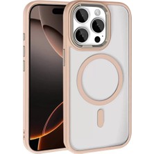 Uravas Store Iphone 15 Terea Magsafe Kapak - Gold