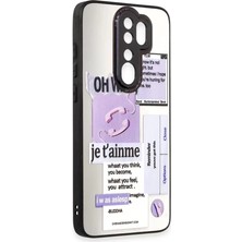Uravas Store Redmi Note 8 Kılıf Mirror Desenli Kapak - Mirror - 4