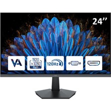  npc 23.8" mf2408-a 120hz 5ms ıps fhd hdmi+vga gaming monitör