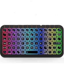 Uravas Store Mini Klye Smarttv Işıklı Bluetooth Kablosuz Televizyon Ps3 Dizüstü Tabletler Telefonlar Için