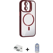 Cepte Toptan iPhone 11 Yadigar Asil Koleksiyonu - Siyah Joko Magic 5d Cam + Yeşil Pers Alüminyum Kamera Lens