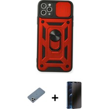 Cepte Toptan iPhone 11 Pro Max Ahenk Klasik - Siyah 3D Antistatik Hayalet Cam Ekran Koruyucu + Gümüş Shine Kamera Lens Koruma Cam