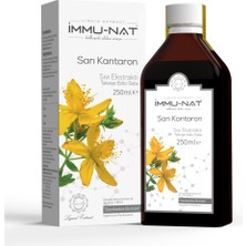 İmmunat Sarı Kantaron Ekstraktı 250 ml İmmu-Nat