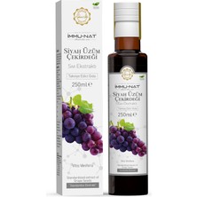 İmmunat Siyah Üzüm Çekirdeği Ekstraktı 250 ml İmmu-Nat