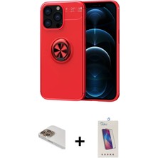 Cepte Toptan iPhone 13 Pro Max Yankı Form Prime - Siyah Joko 5d Cam + Gold Pers Alüminyum Kamera Lens