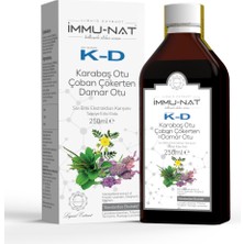 İmmunat XP Tonis K-D 250 ml İmmu-Nat
