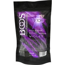 Boos Professional Violet Saç Açıcı 500 ml Paraben İçermeyen Lila Renkli Etkili Ürün