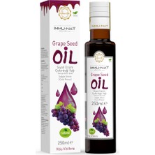 Doğa Farma İmmunat Siyah Üzüm Çekirdeği Yağı 250 ml İmmu-Nat