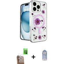 Cepte Toptan iPhone 16 Pro Max Kozmos Doku - Siyah Joko Magic 5d Cam + Çöl Titanyum Raze Metal Kamera Lens