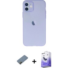 Cepte Toptan iPhone 12 Atlas Minimal Prime - Siyah Bilvis 5in1 5d Magic Hayalet Cam Ekran Koruyucu + Gold Shine Kamera Lens Koruma Cam