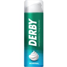 Derby Nemlendirici Tıraş Köpüğü 50ML Normal Cilt İçin Yumuşatıcı Özellikli Kullan-At