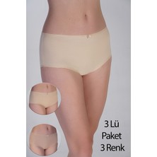 NEWBRA LINGERIE Kadın Bato Penye 3 Lü Külot