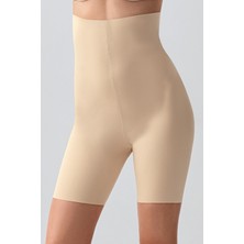 NEWBRA LINGERIE Lazer Kesim Toparlayıcı Ultra Yüksek Bel Şortlu Korse , 369210