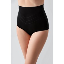 NEWBRA LINGERIE Yüksek Bel Lazer Kesim Külot Çift Kat Korse , 369603