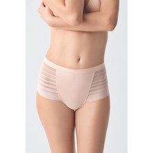 NEWBRA LINGERIE Tül Detaylı Yüksek Bel Külot , 369303