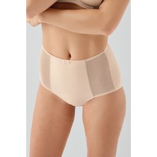 NEWBRA LINGERIE Tül Detaylı Yüksek Bel Korseli Külot , 369304