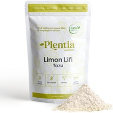 Superfoods Plentia Limon Lifi Tozu 1 Adet Glutensiz ve Vegan Lif İçeriği ile Doğal Besin Takviyesi