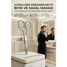 Transformacion Bıyık Sakal Düzeltme Makası 12 cm Biagio Bianchi Design