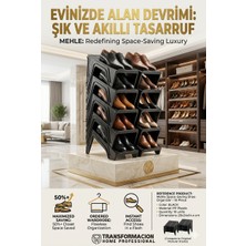 Transformacion 10 Lu Ayakkabı Rampası Yer Tasarruf Organizeri Mehle-Twin