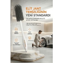 Transformacion Silikon Uçlu Hızlı Jant Temizleme Fırçası 720605