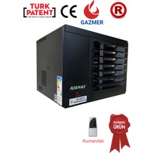 Fornax (35 Kw) Doğalgazlı Sıcak Hava Üreteci (Robur)  Patentli, CE Belgeli, Gazmer Onaylı,2 Yıl Garantili