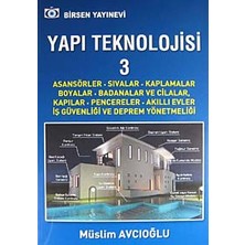 Yapı Teknolojisi 3
