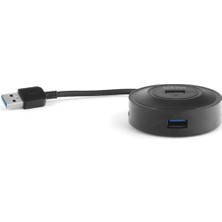 Dark 4 Port Usb 3.0 Usb Çoklayıcı Hub Siyah Dk-Ac-Usb344