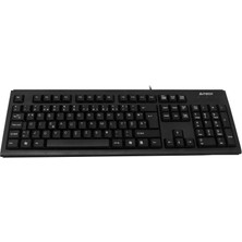 A4Tech F TR Usb Kablolu Klavye Siyah KM-720